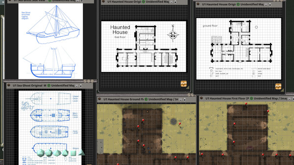 Fantasy Grounds - D&D Classics: U1 The Sinister Secret of Saltmarsh (1E)