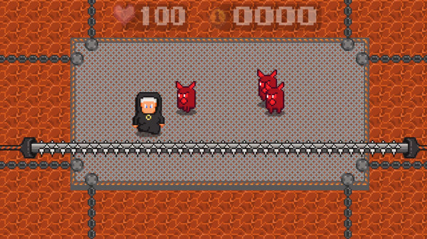 Screenshot z Second to Nun