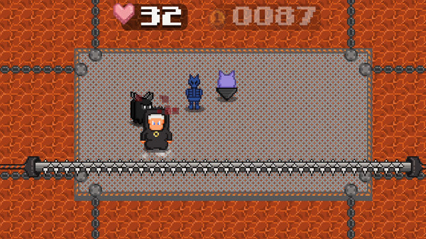 Screenshot z Second to Nun