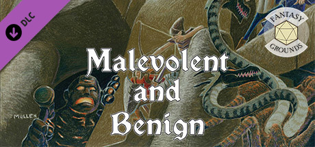 Fantasy Grounds - Malevolent and Benign I Header Image