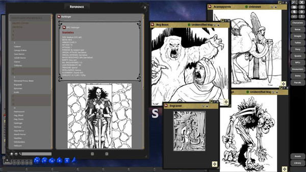 Fantasy Grounds - Malevolent and Benign I