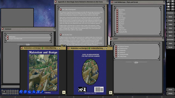 Fantasy Grounds - Malevolent and Benign I