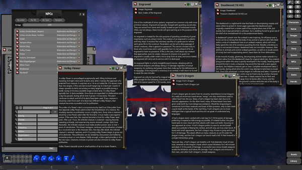 Fantasy Grounds - Malevolent and Benign I