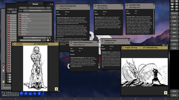 Fantasy Grounds - Malevolent and Benign I