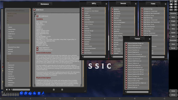 Fantasy Grounds - Malevolent and Benign I