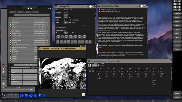 Fantasy Grounds - Malevolent and Benign I