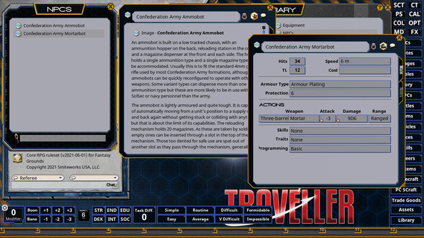 Fantasy Grounds - Aliens of Charted Space Volume 2
