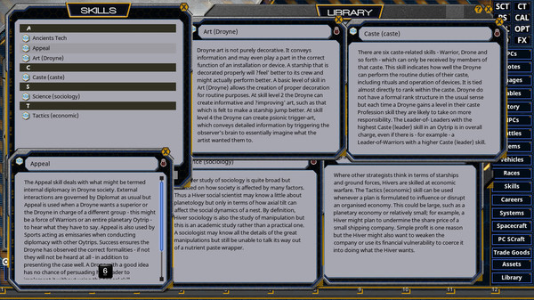 Fantasy Grounds - Aliens of Charted Space Volume 2 screenshot 8