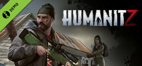 Steam header art for HumanitZ Demo