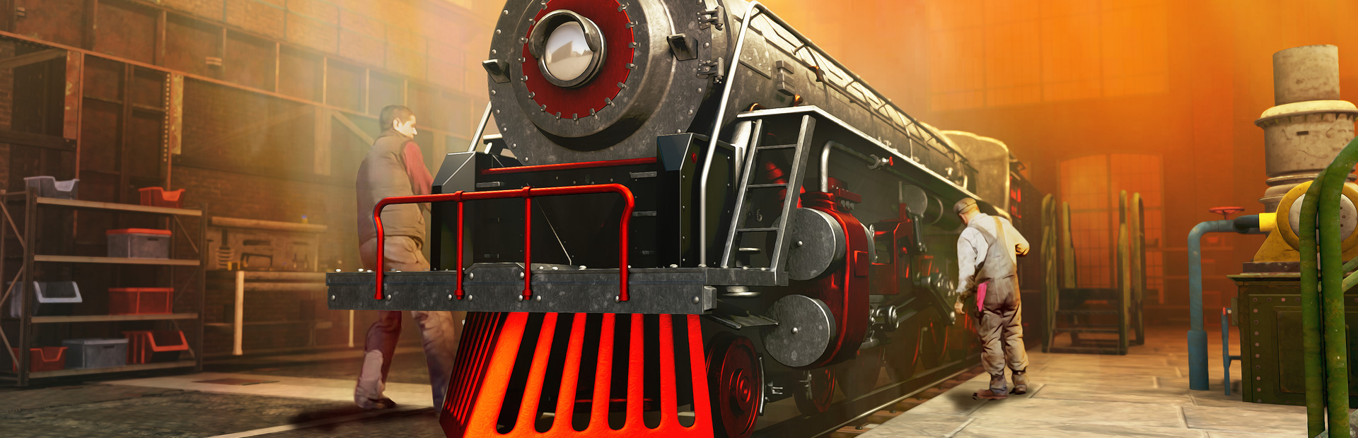 Train Mechanic Simulator 2025