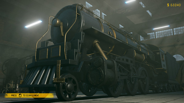 Train Mechanic Simulator 2025