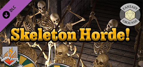 Fantasy Grounds - Skeleton Horde - Token Pack Header Image