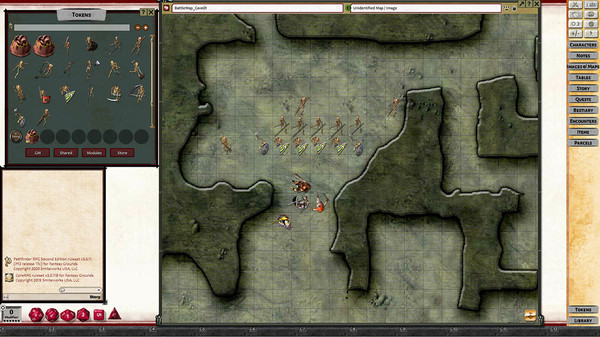Fantasy Grounds - Skeleton Horde - Token Pack