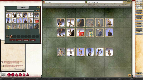 Fantasy Grounds - Skeleton Horde - Token Pack