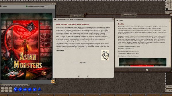 Fantasy Grounds - Asian Monsters