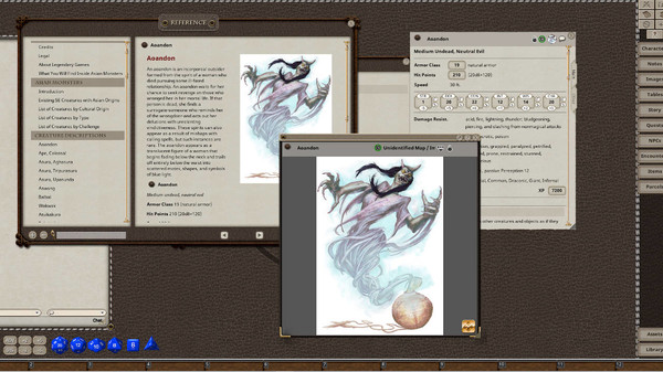 Fantasy Grounds - Asian Monsters