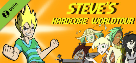 Steve's HardCore WorldTour Demo cover art