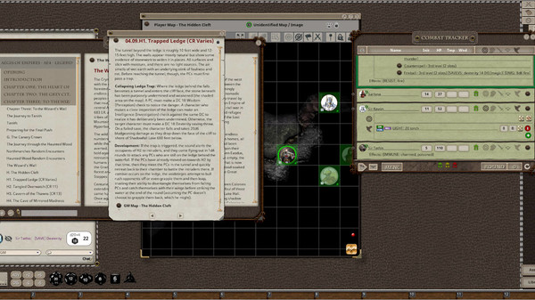 Fantasy Grounds - Aegis of Empires 4: Legend of the Burning Star (5E)