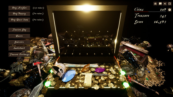 Screenshot z Coin Treasures