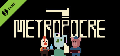METROPOCRE Demo cover art