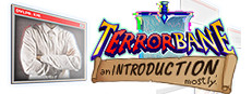 tERRORbane: an INTRODUCTION, mostly