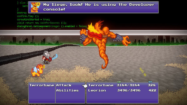 Screenshot z tERRORbane: an INTRODUCTION, mostly