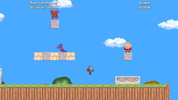 Screenshot z tERRORbane: an INTRODUCTION, mostly