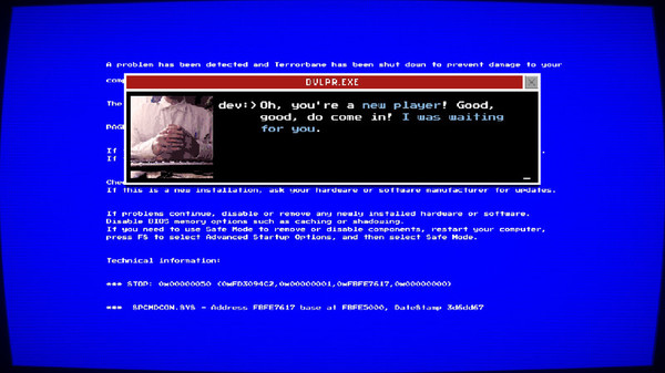 Screenshot z tERRORbane: an INTRODUCTION, mostly