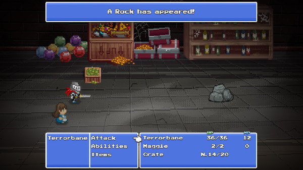 Screenshot z tERRORbane: an INTRODUCTION, mostly