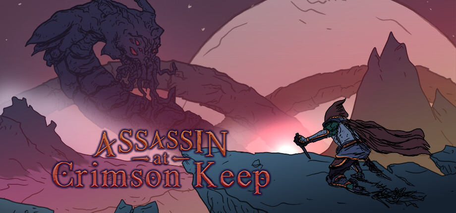 Assassin at Crimson Keep cover art