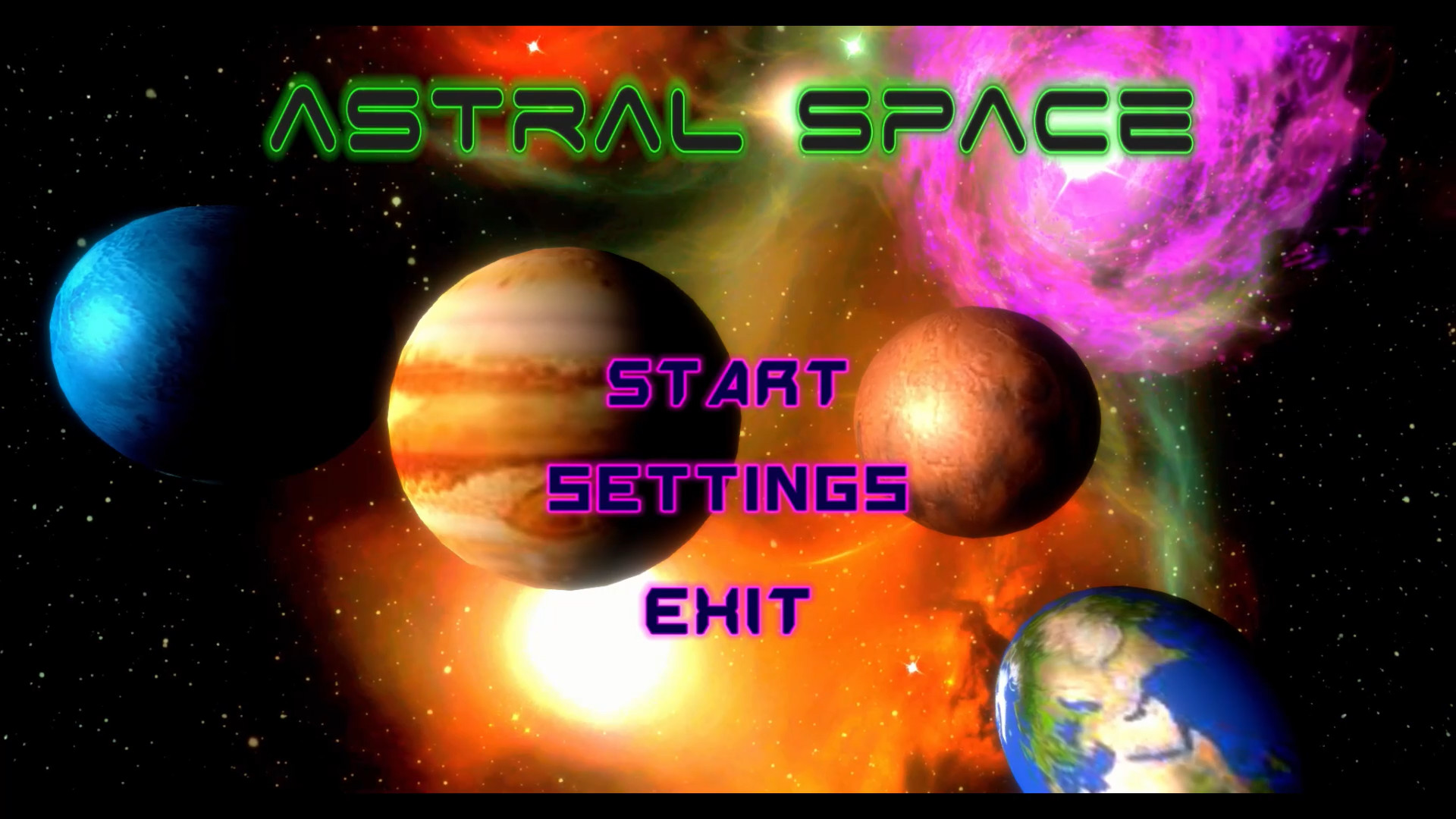 Astral Space Featured Screenshot #1