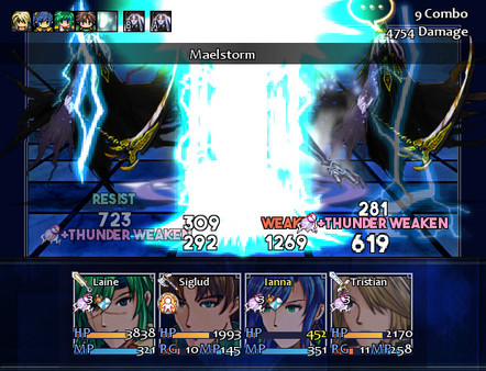 Screenshot z Tiranogg