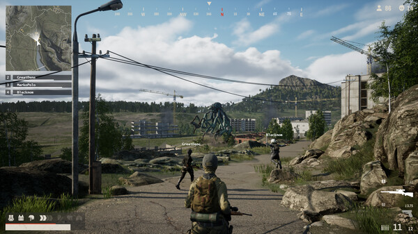 Cloudburst screenshot 2