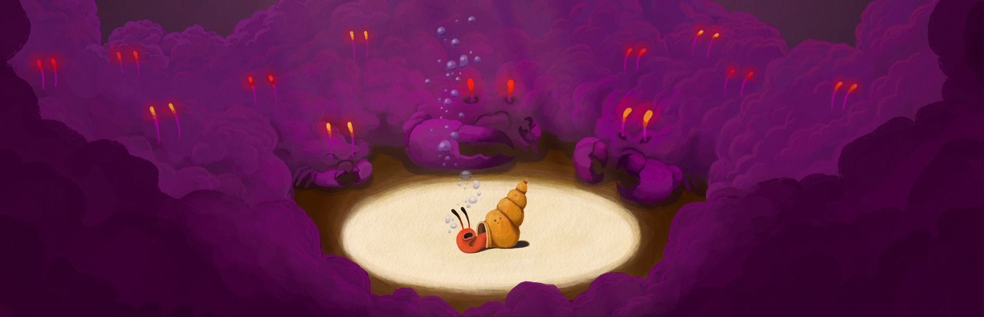Hermit: an Underwater Tale