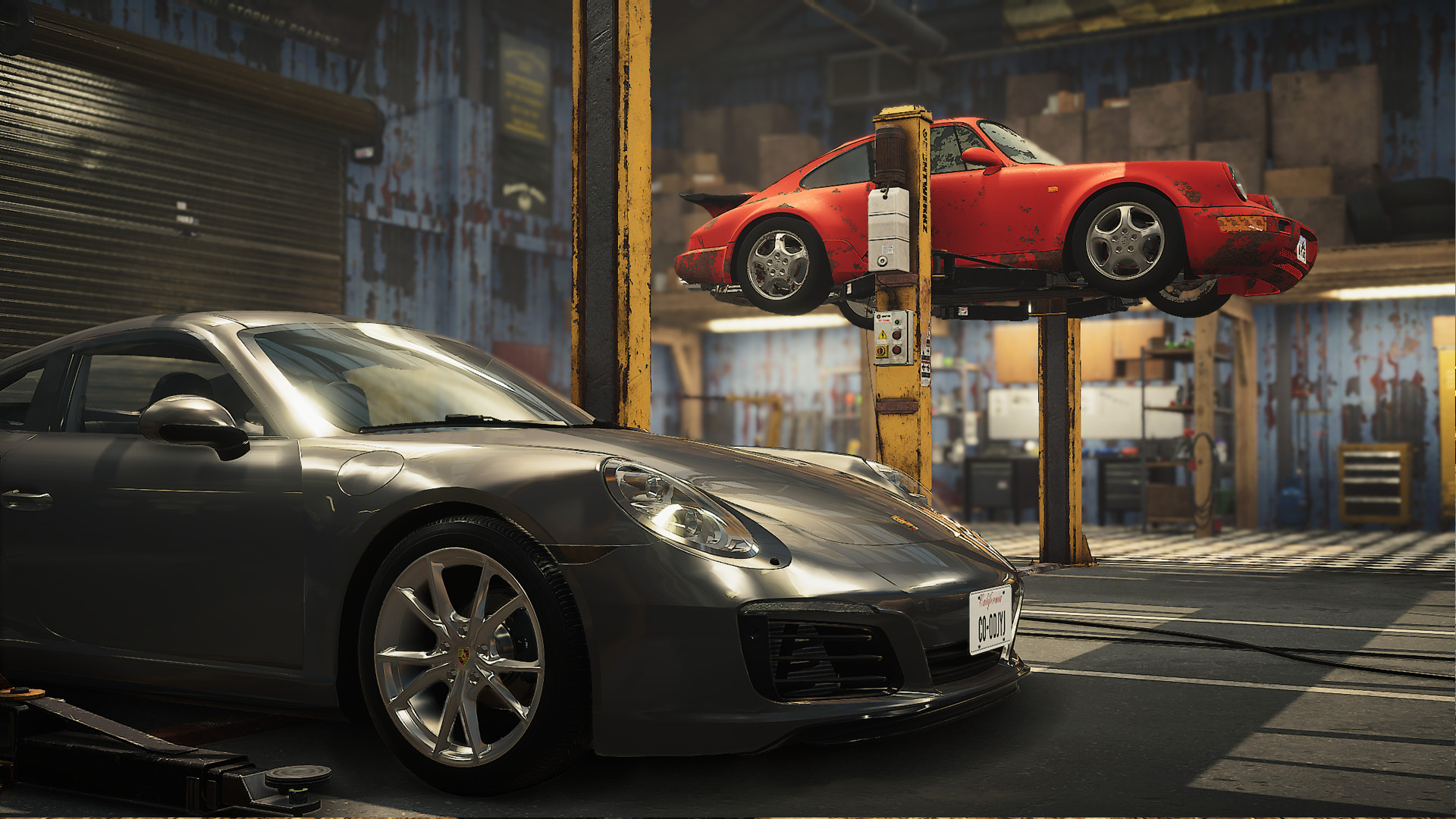 Car Mechanic Simulator 2021 - Porsche Remastered DLC Featured Screenshot #1