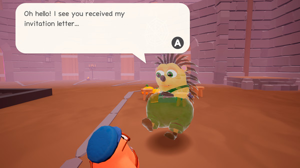 Mail Mole - Mystery Mansion screenshot 4