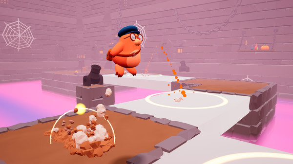 Mail Mole - Mystery Mansion screenshot 2