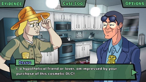 Occult Crime Police - Gold Sheriff Hat screenshot 3