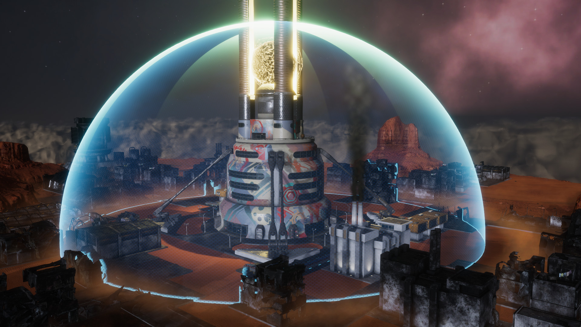 Sphere: Flying Cities | Save the World - Bonus Content Featured Screenshot #1