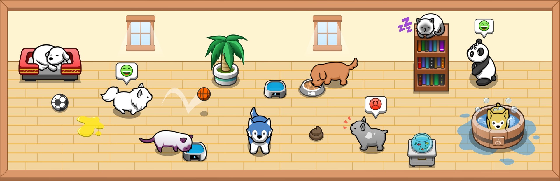 Pet idle