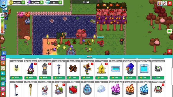 Screenshot z Pet idle