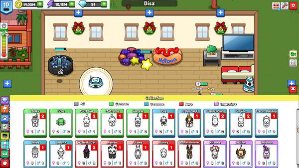 Screenshot z Pet idle