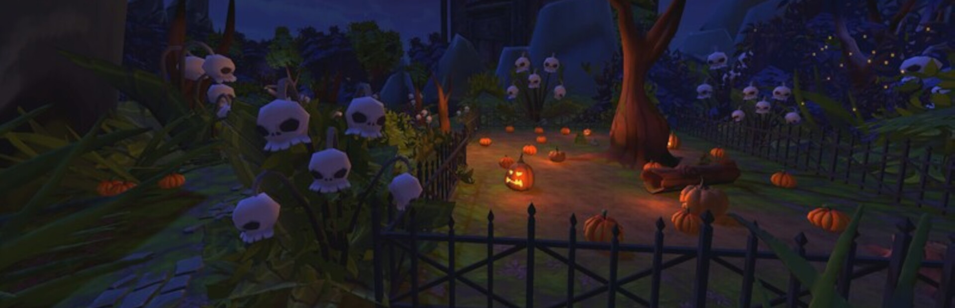 Escape Halloween Forest