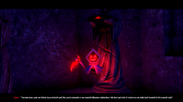 Escape Halloween Forest screenshot 2