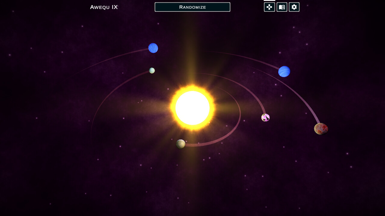 Elysian Eclipse screenshot #1