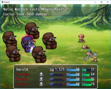 RPG Maker MZ - Seraph Circle Monster Pack 2