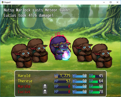 RPG Maker MZ - Seraph Circle Monster Pack 2