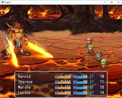 RPG Maker MZ - Seraph Circle Monster Pack 2