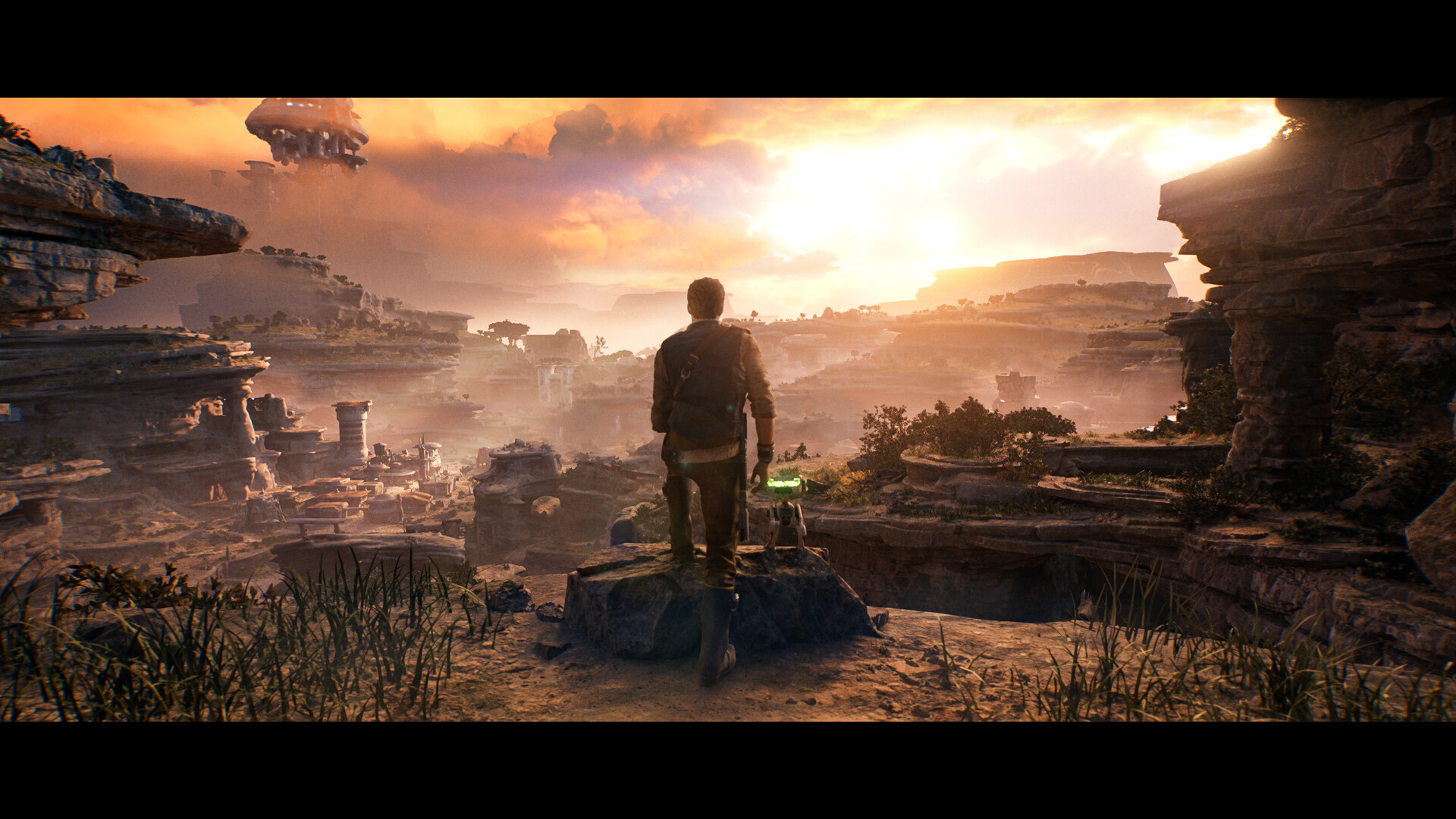 Screenshot de STAR WARS Jedi: Survivor Deluxe Edition