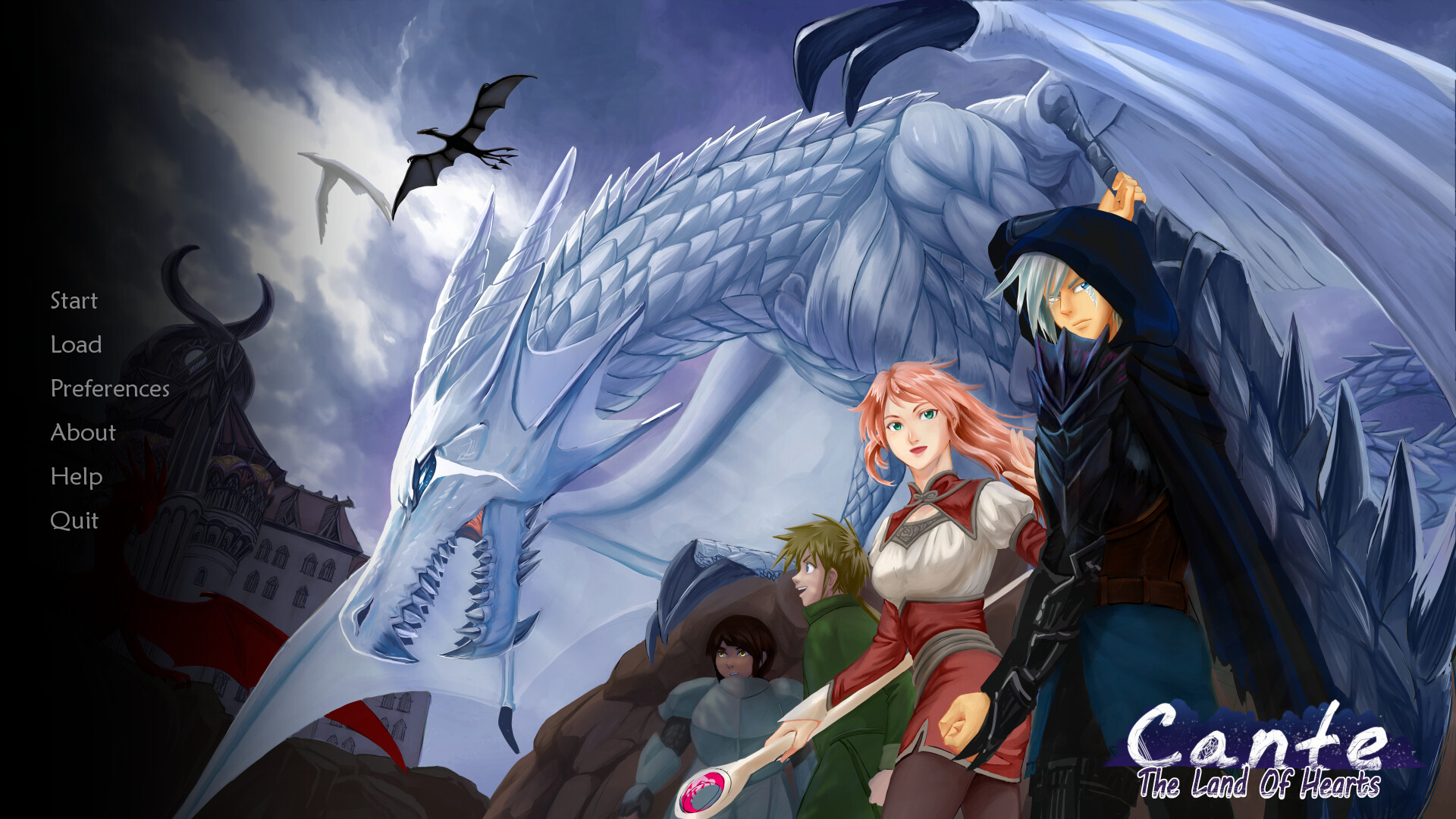 Cante: the land of hearts screenshot #2